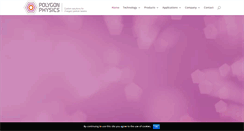 Desktop Screenshot of polygonphysics.com